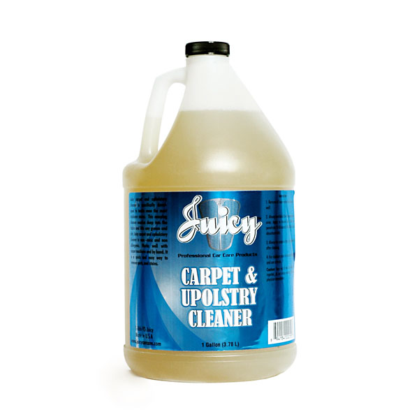 Juicy Car Wash, Carpet and Upholstry Cleaner, (Gallon) CUC-GAL-1, GTIN 9415400215